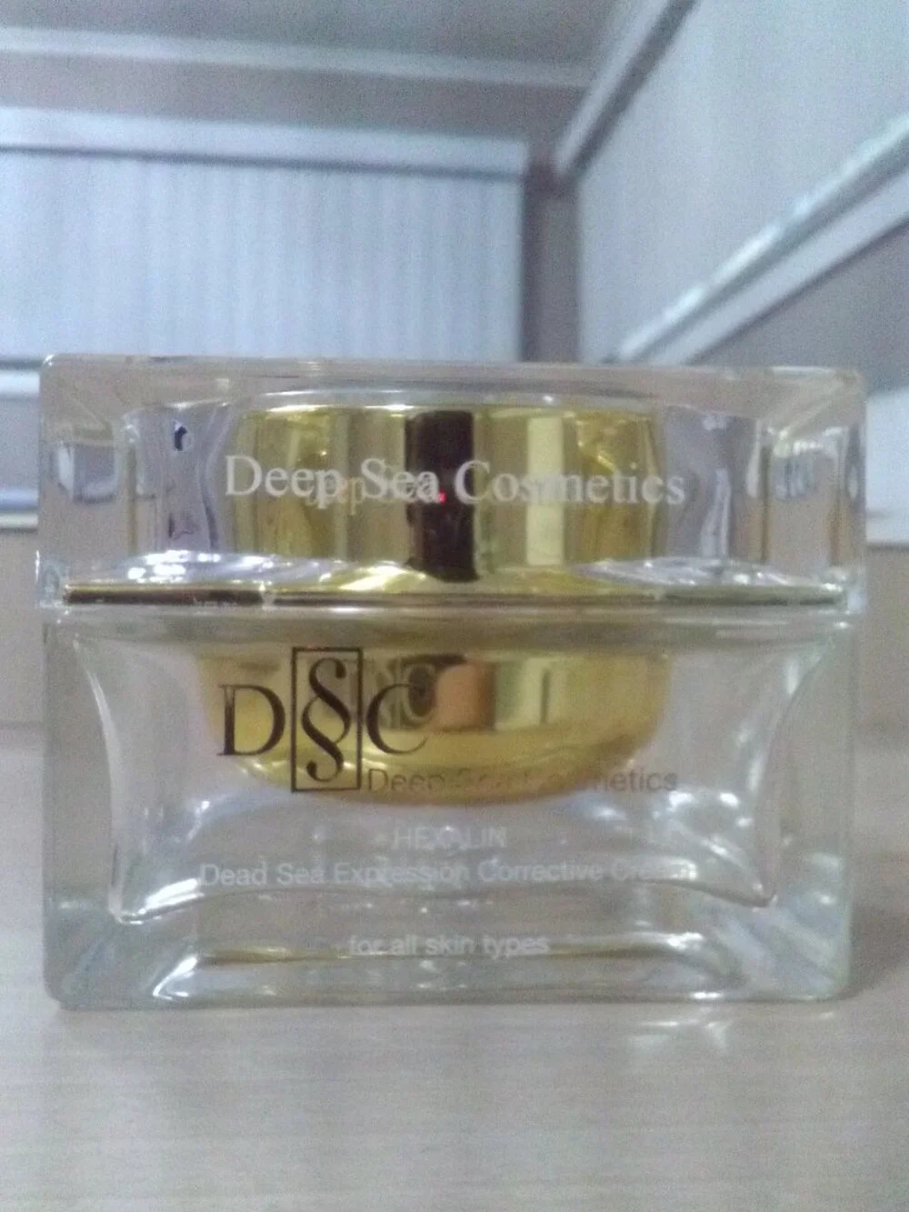 DEEP SEA HEXALIN-EXPRESSION CORRECTIVE CREAM- 2.04 fl oz / 57 g-BRAND NEW-SEALED